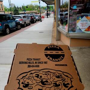 Fundraising Page: Pizza Transit